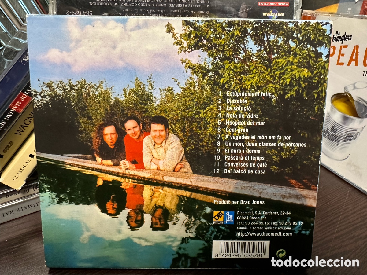 CDs de m&uacute;sica: Els Pets - Respira (CD, Album) - Foto 2