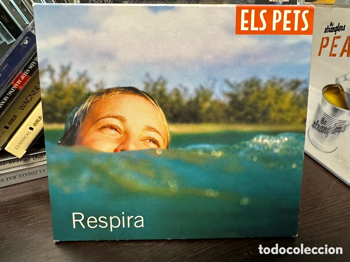 CDs de m&uacute;sica: Els Pets - Respira (CD, Album) - Foto 1