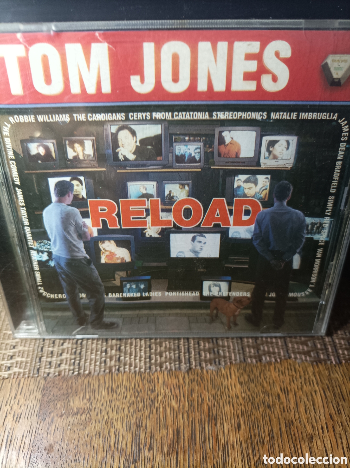 CDs de m&uacute;sica: Tom Jones. Reload. Cd. - Foto 1