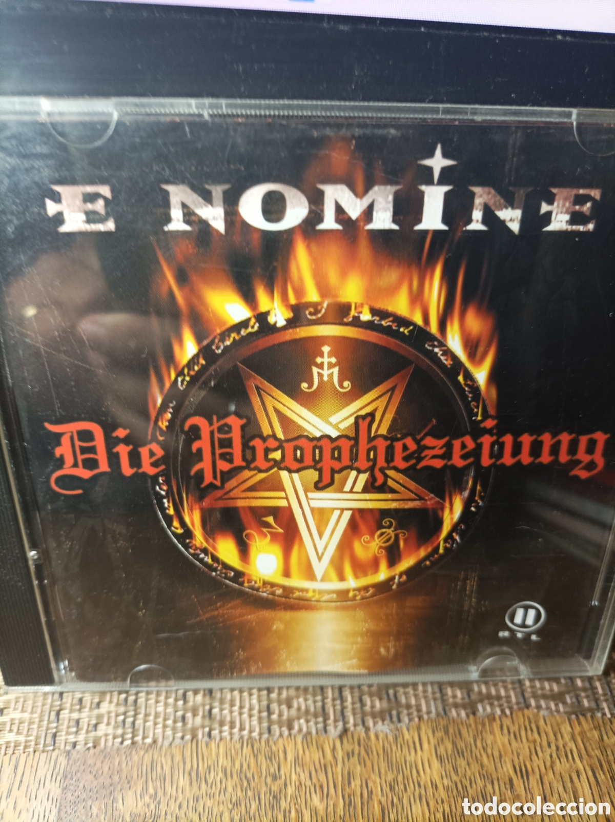 CDs de m&uacute;sica: E nomine. Die prophezeiumg. Cd - Foto 1