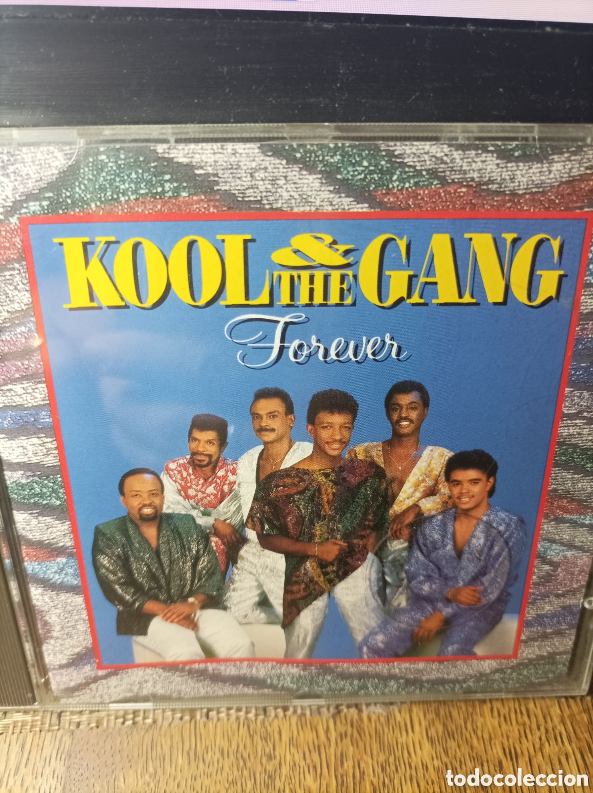 CDs de m&uacute;sica: Kool & the gang. Forever. Cd. - Foto 1