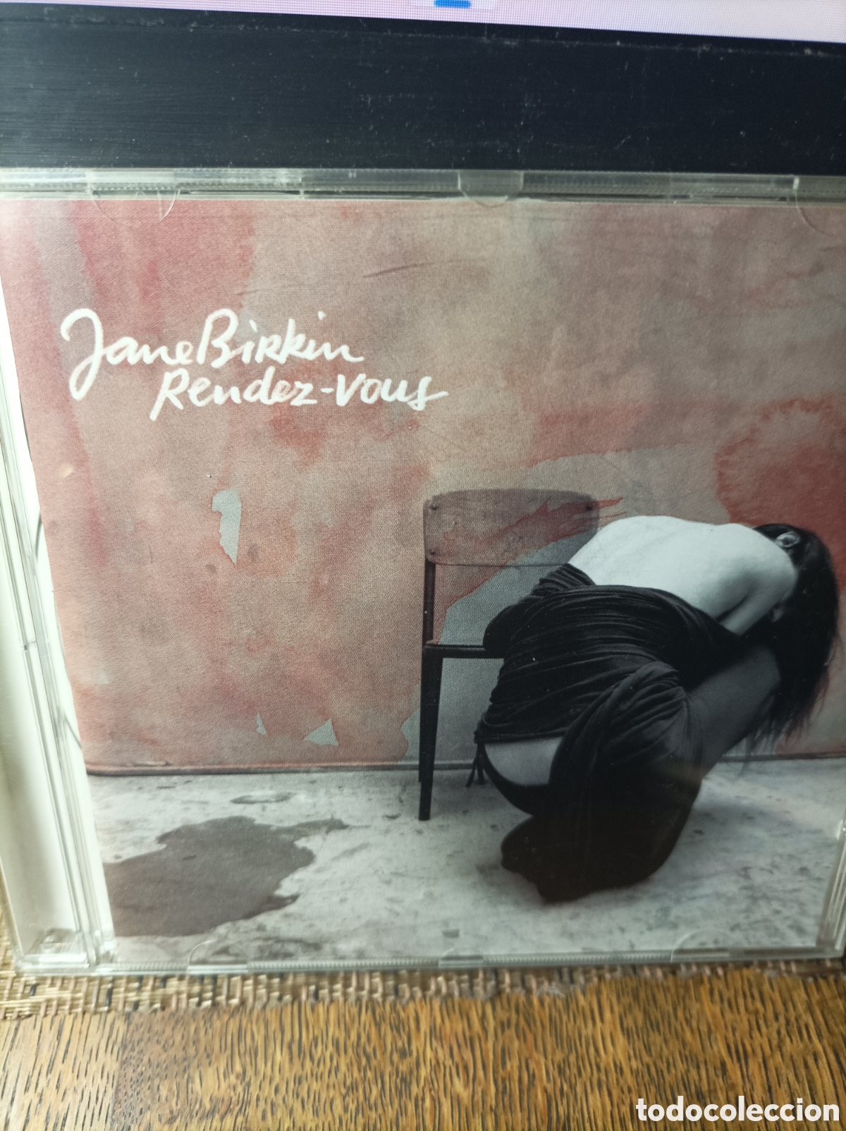 CDs de m&uacute;sica: Jane birkin. Rendez-vous. Cd - Foto 1