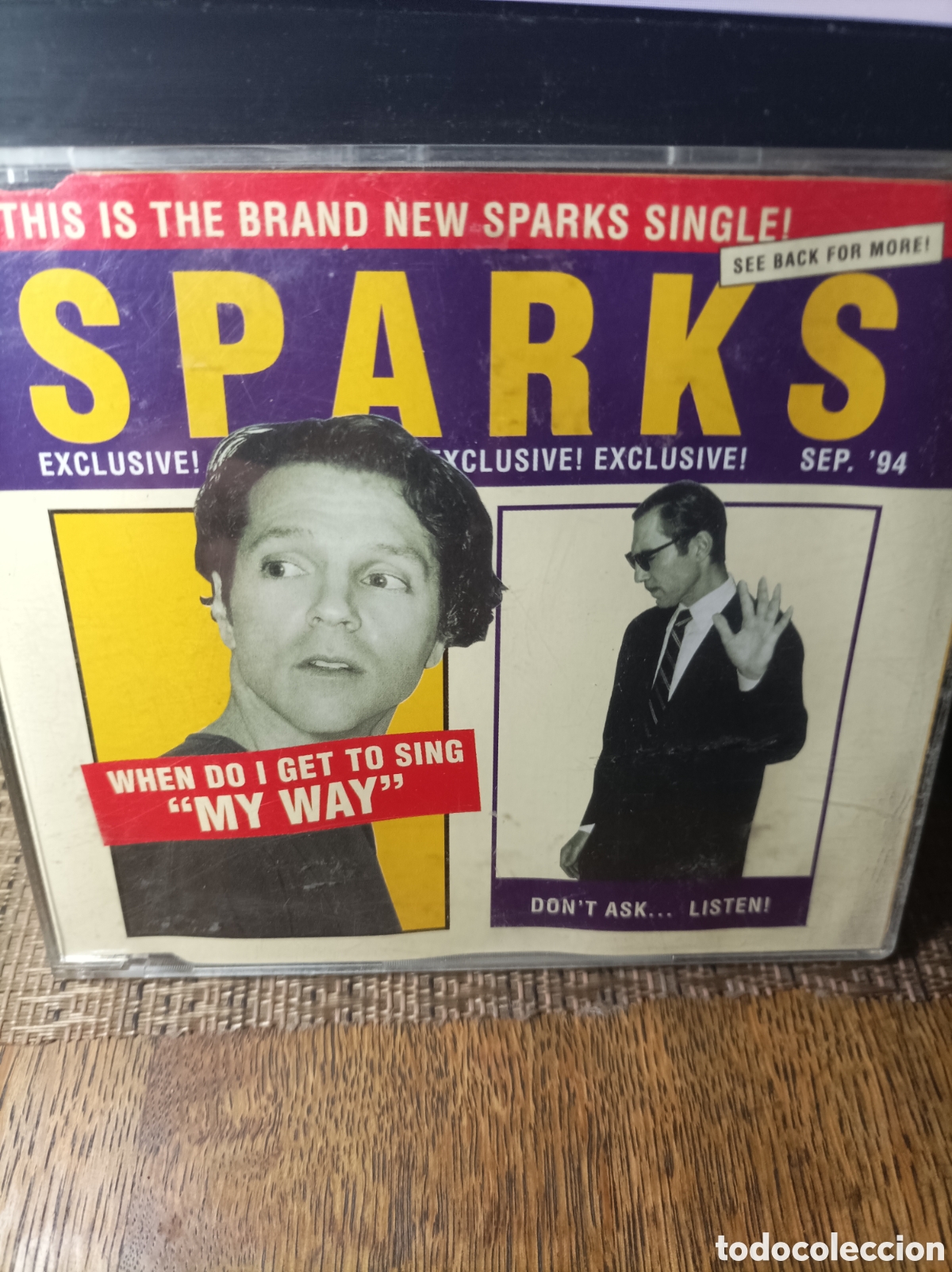 CDs de m&uacute;sica: Sparks. When do I get to sing my way. Cd - Foto 1