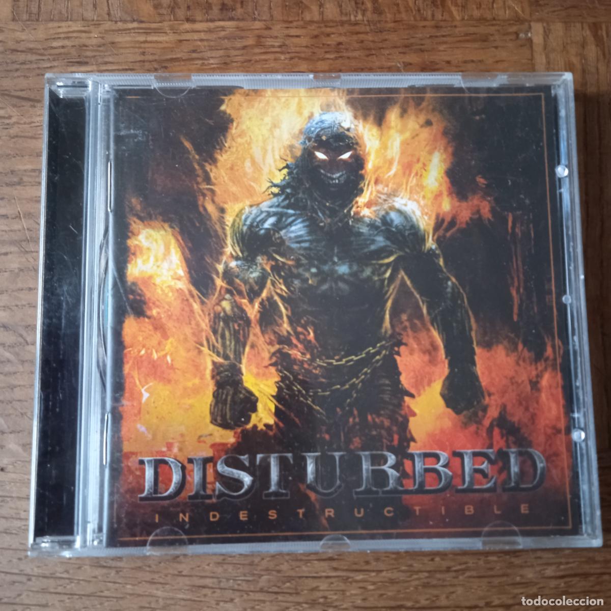 CDs de m&uacute;sica: Disturbed &ndash; Indestructible . CD - Foto 1
