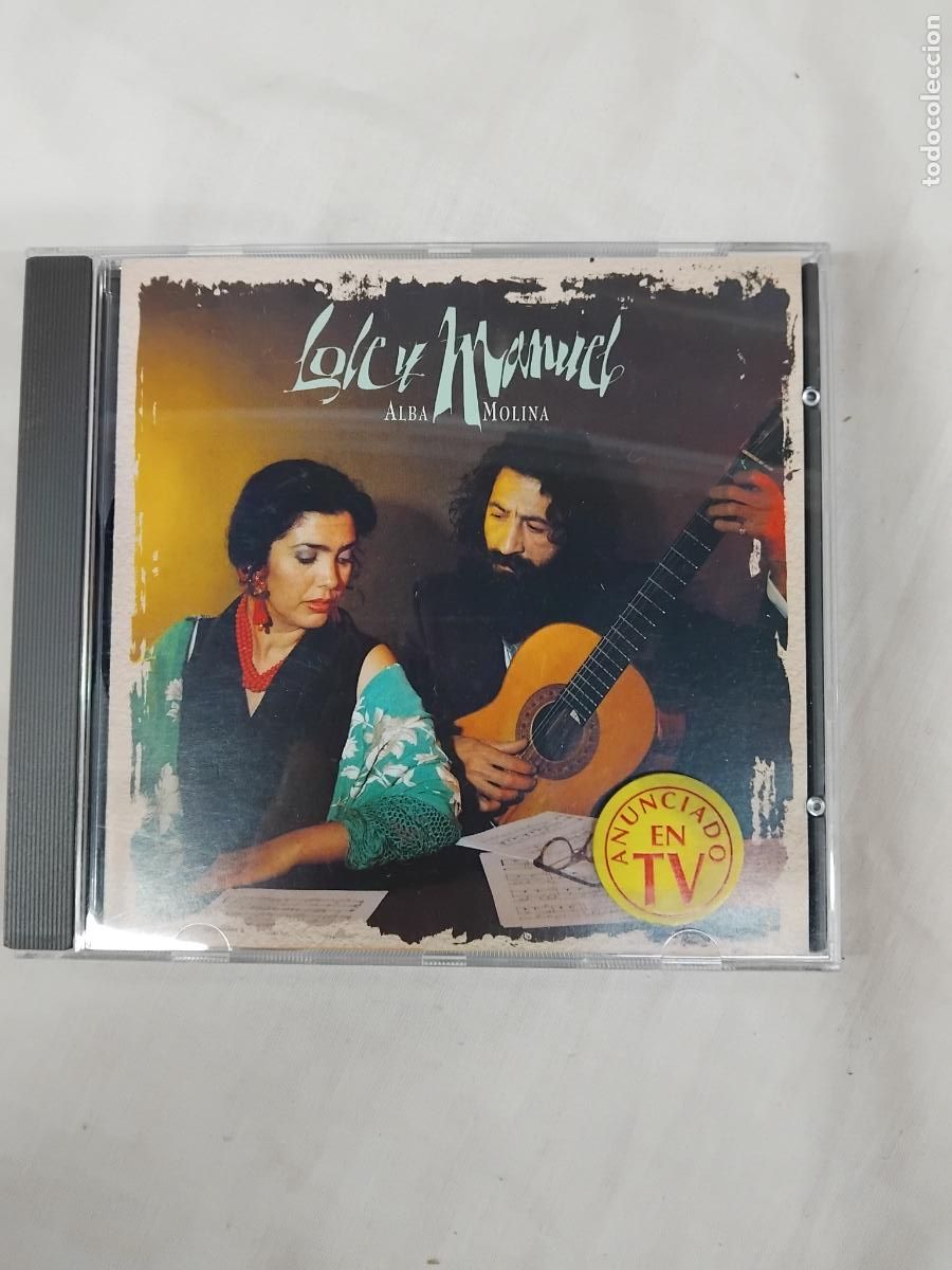 CDs de m&uacute;sica: CD - LOLE Y MANUEL - ALBA MOLINA. - Foto 1