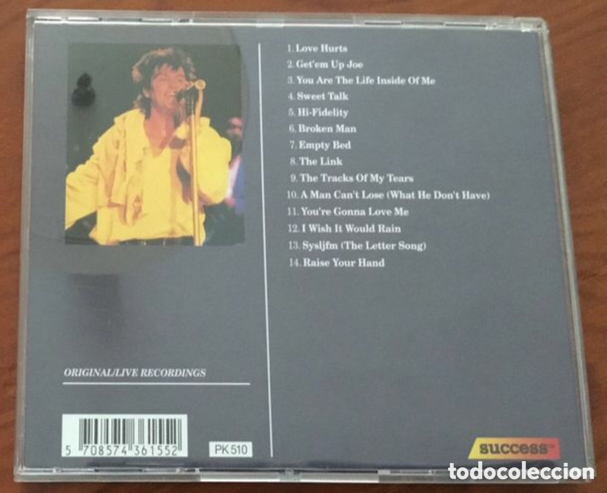 CDs de m&uacute;sica: Cd Paul Young & The Q- Tips - Foto 3