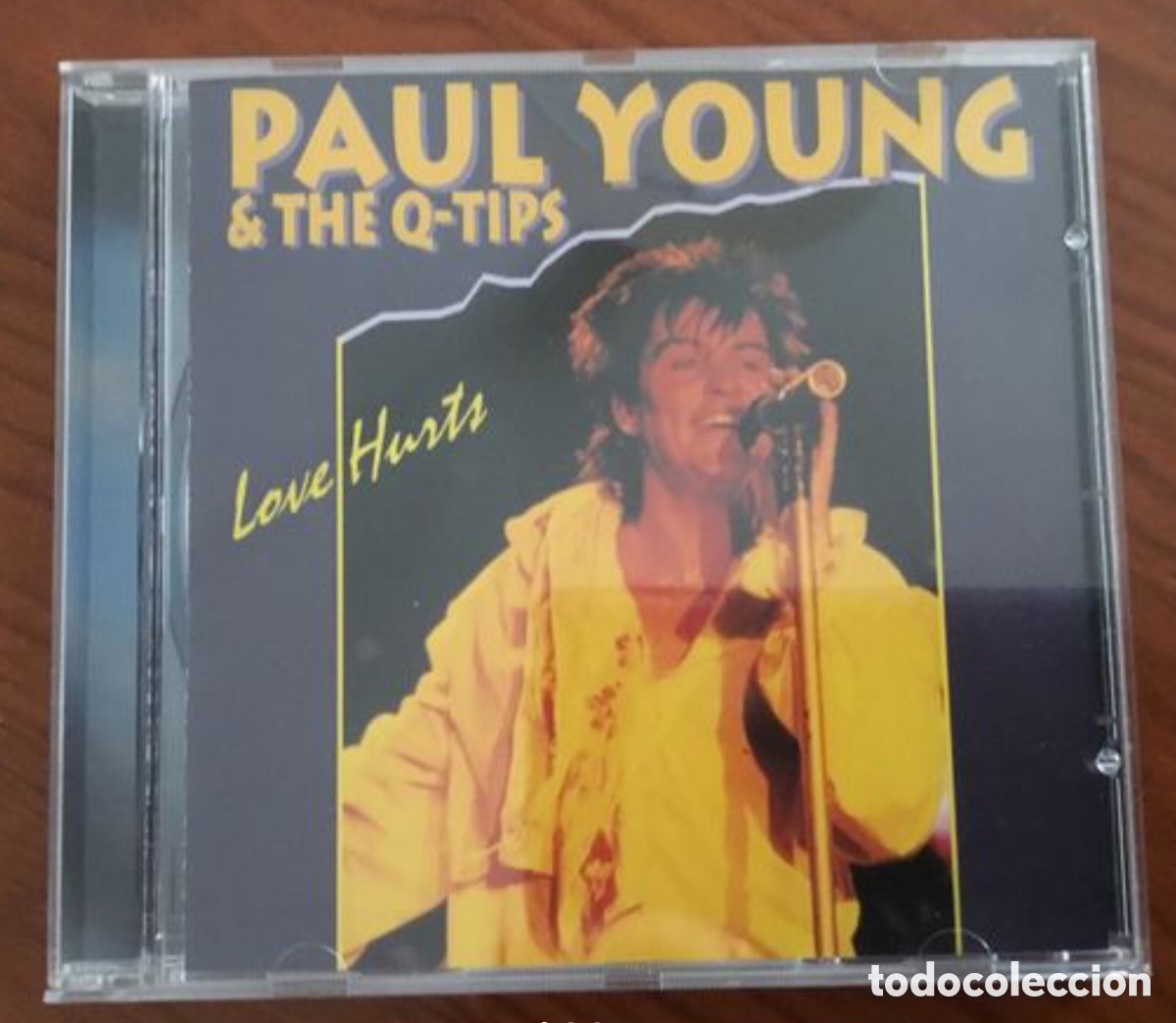 CDs de m&uacute;sica: Cd Paul Young & The Q- Tips - Foto 1