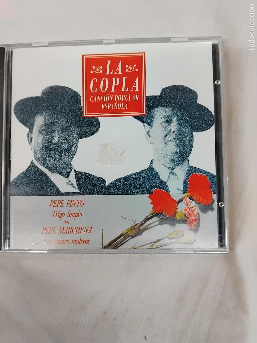 CDs de m&uacute;sica: CD - LA COPLA - PEPE PINTO - PEPE MARCHENA - Foto 1