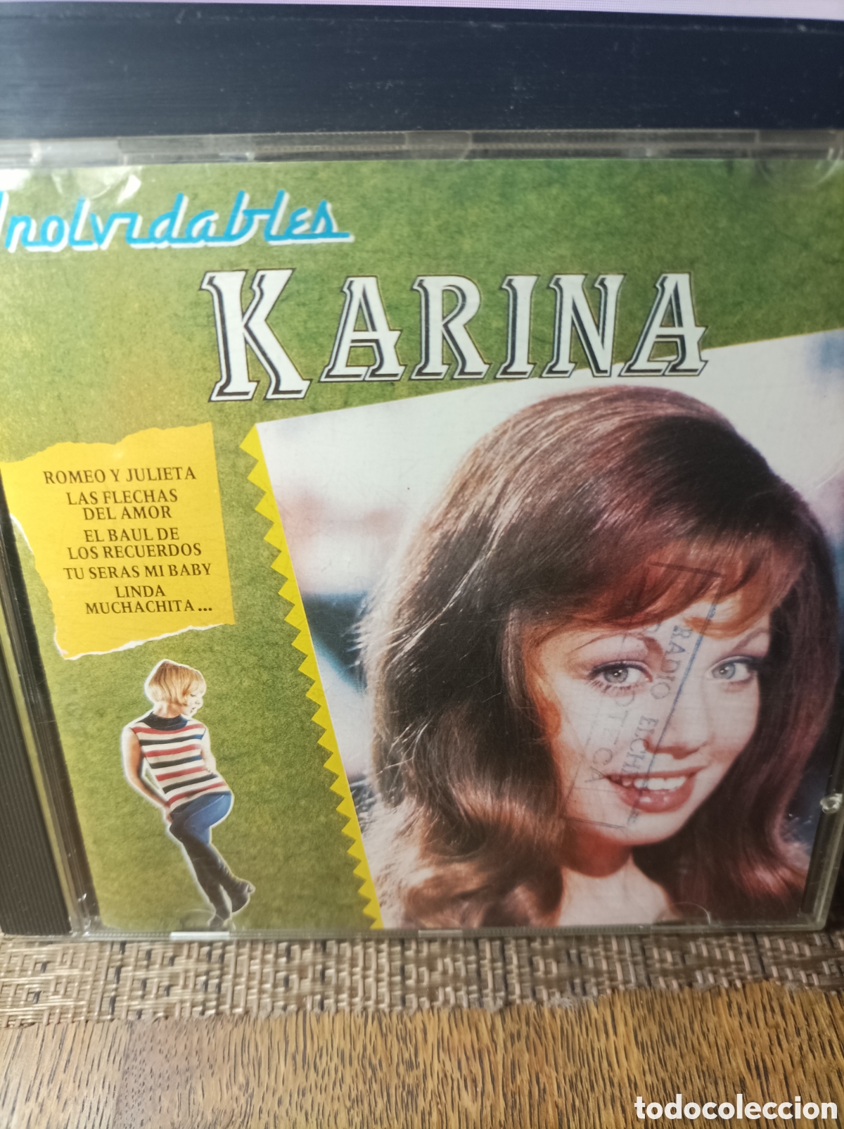 CDs de m&uacute;sica: Karina. Inolvidables 17. Cd - Foto 1