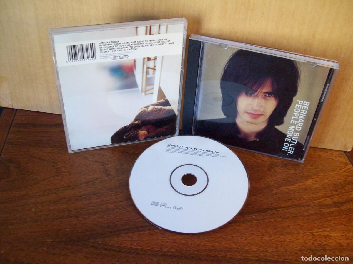 CDs de m&uacute;sica: BERNARD BUTLER - PEOPLE MOVE ON - CD MADE IN EEC - Foto 1