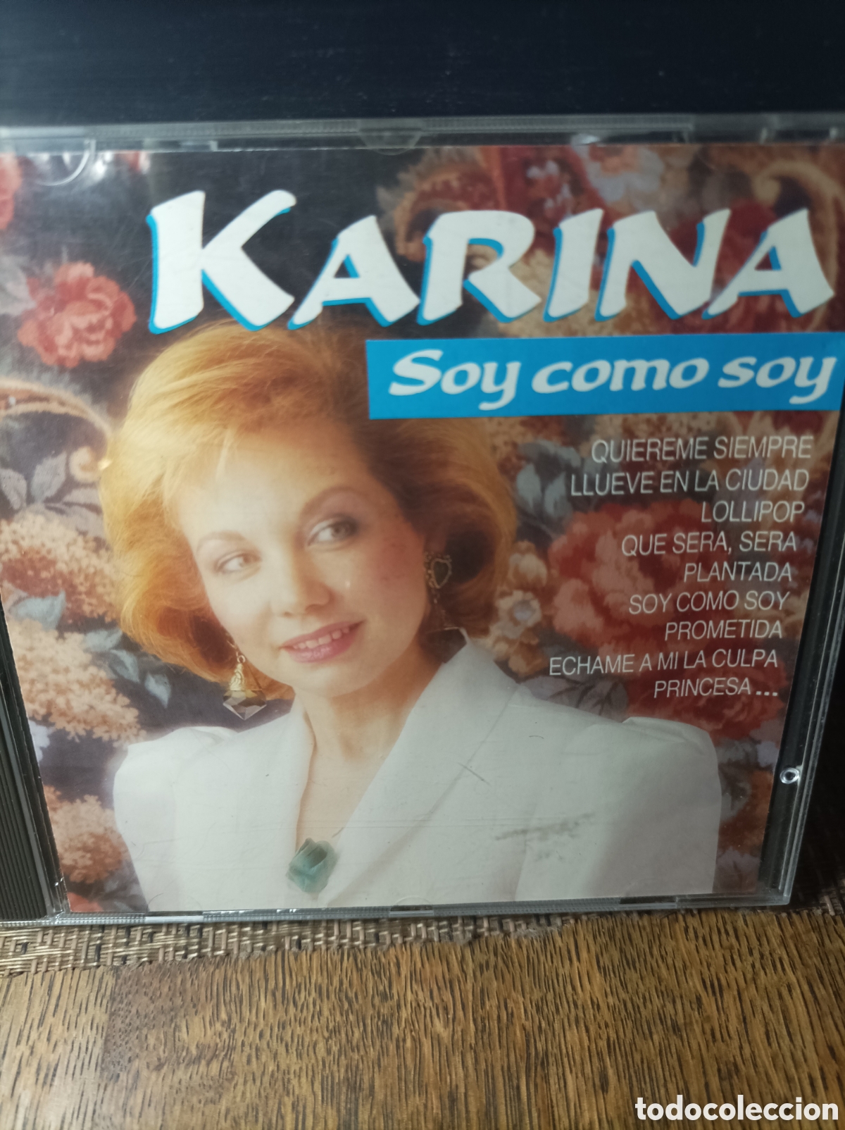 CDs de m&uacute;sica: Karina. Soy como soy. Cd - Foto 1