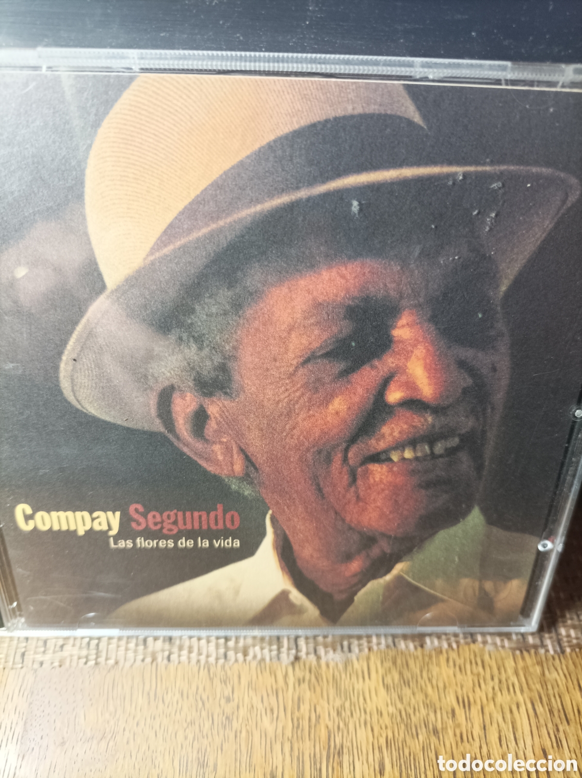 CDs de m&uacute;sica: Compay segundo. Las flores de la vida. Cd. - Foto 1