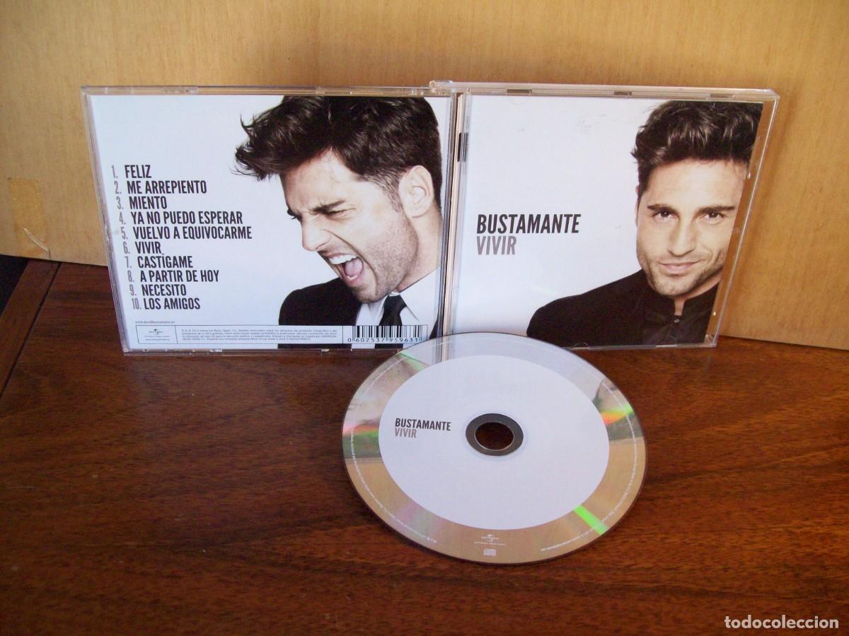 CDs de m&uacute;sica: BUSTAMANTE - VIVIR - CD - Foto 1