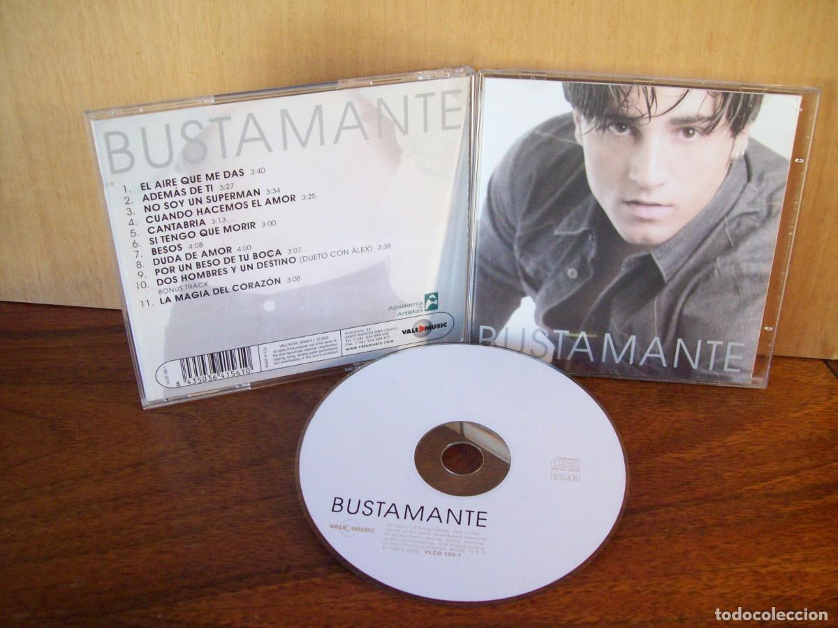 CDs de m&uacute;sica: BUSTAMANTE - EL AIRE QUE ME DAS - CD MADE IN E.U. - Foto 1