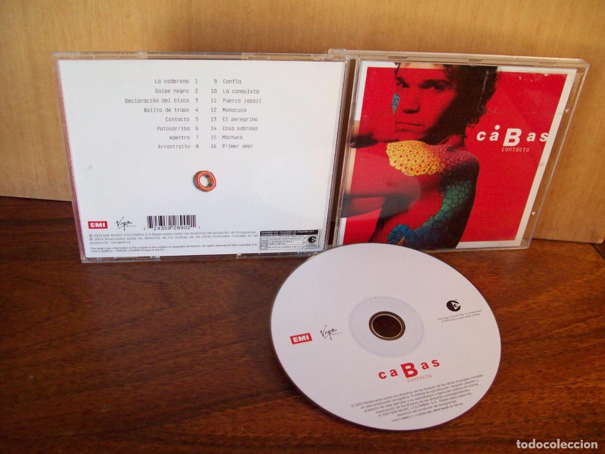 CDs de m&uacute;sica: CABAS - CONTACTO - CD MADE IN E.U. - Foto 1