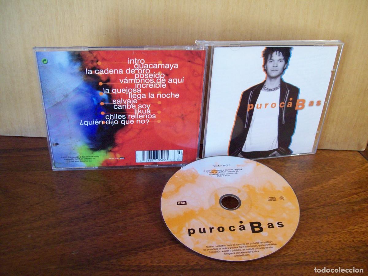 CDs de m&uacute;sica: CABAS - PURO - CD MADE IN E.U. - Foto 1