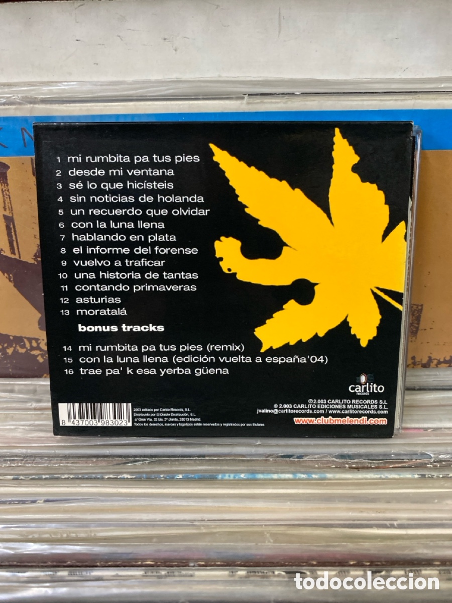 CDs de m&uacute;sica: Melendi- Sin Noticias de Holanda - Foto 2