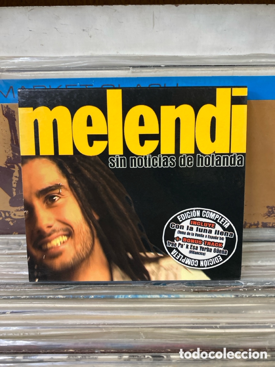 CDs de m&uacute;sica: Melendi- Sin Noticias de Holanda - Foto 1