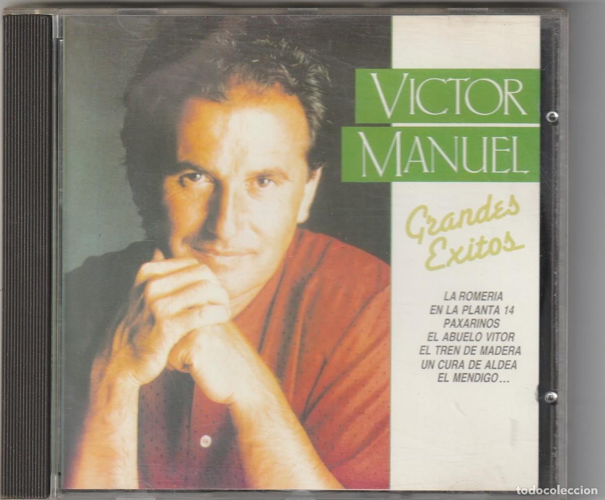 CDs de m&uacute;sica: VICTOR MANUEL - GRANDES EXITOS (CD PERFIL 1988) - Foto 1