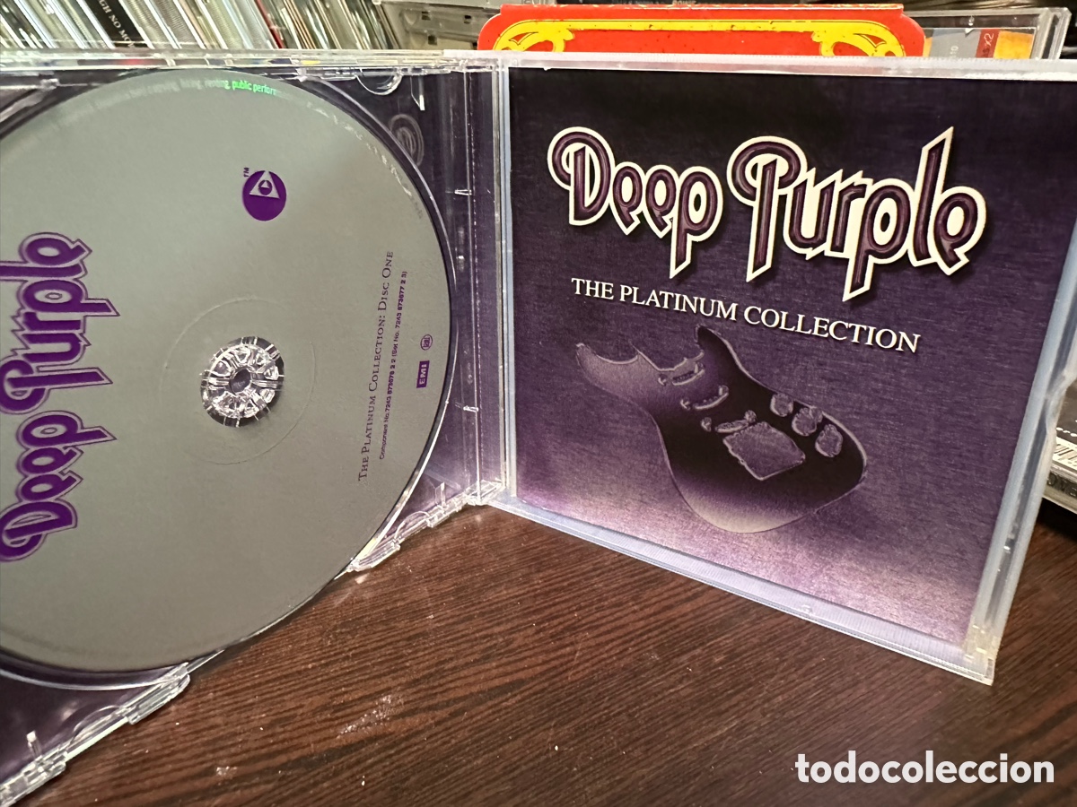 CDs de m&uacute;sica: Deep Purple - The Platinum Collection (3xCD) - Foto 2