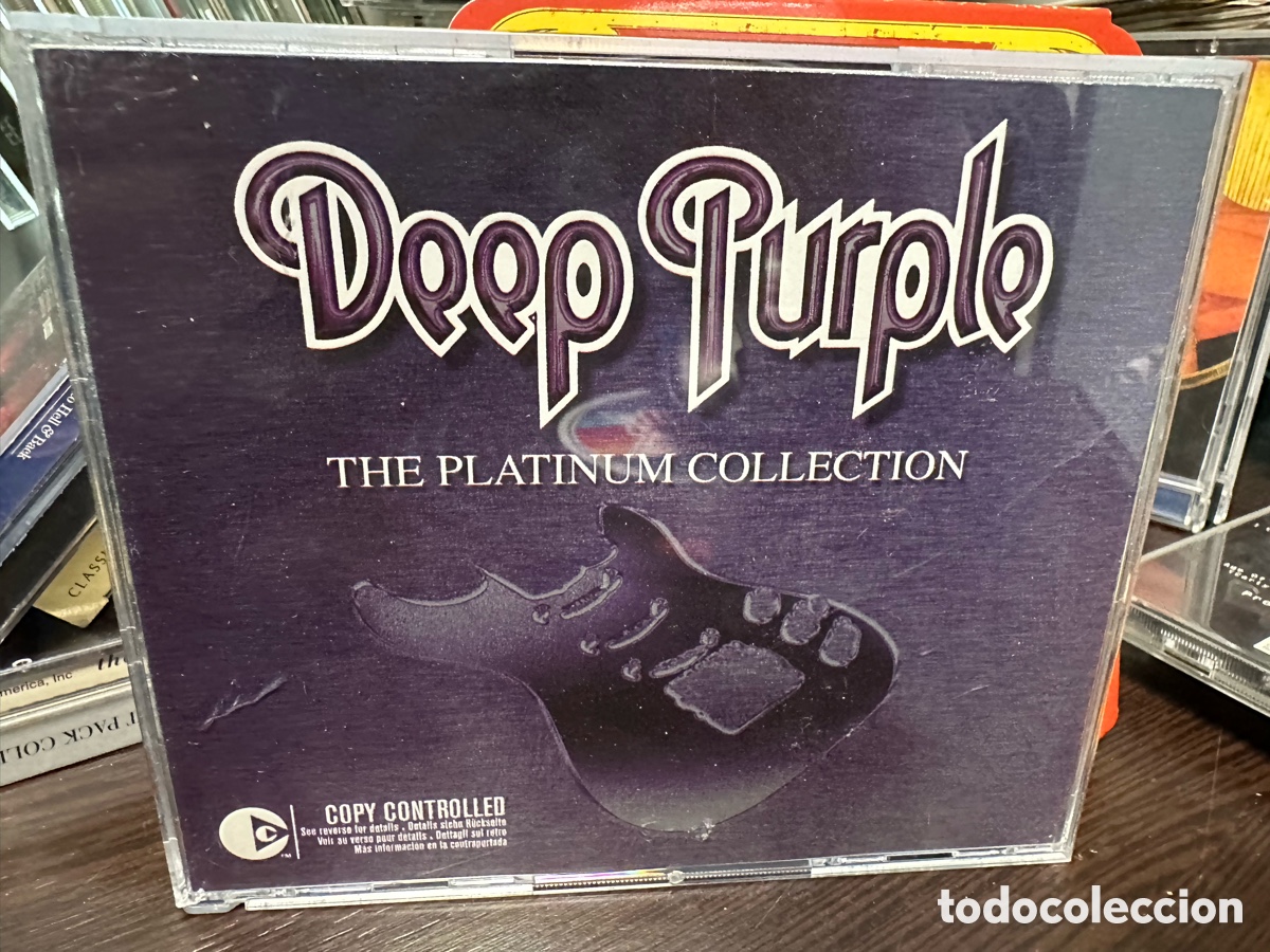 CDs de m&uacute;sica: Deep Purple - The Platinum Collection (3xCD) - Foto 1
