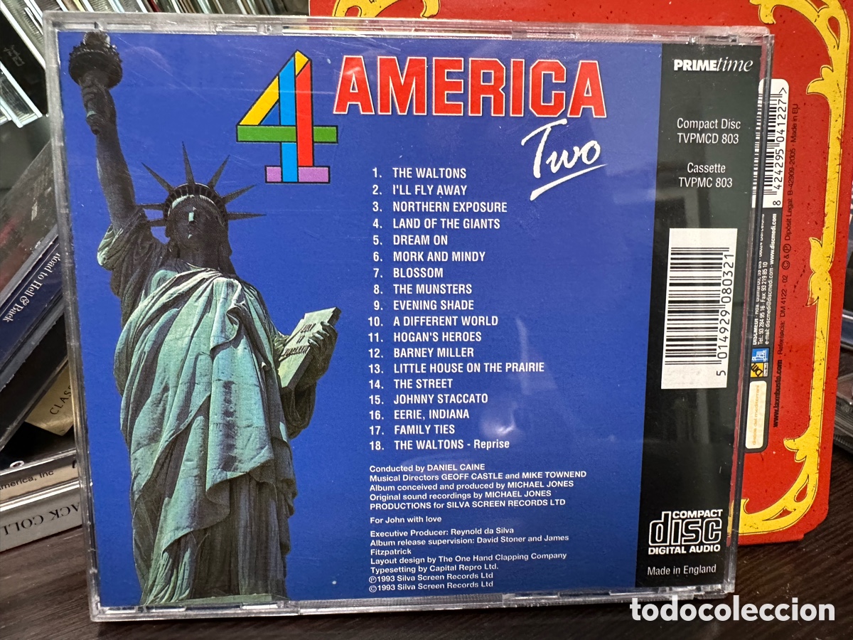 CDs de m&uacute;sica: Various - 4 America Two (CD, Comp) - Foto 2
