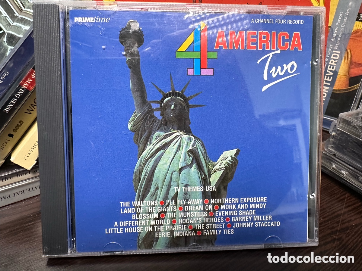 CDs de m&uacute;sica: Various - 4 America Two (CD, Comp) - Foto 1