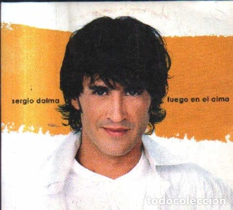 CDs de m&uacute;sica: FUEGO EN EL ALMA. SERGIO DALMA. CD-SINGLE-267 - Foto 1