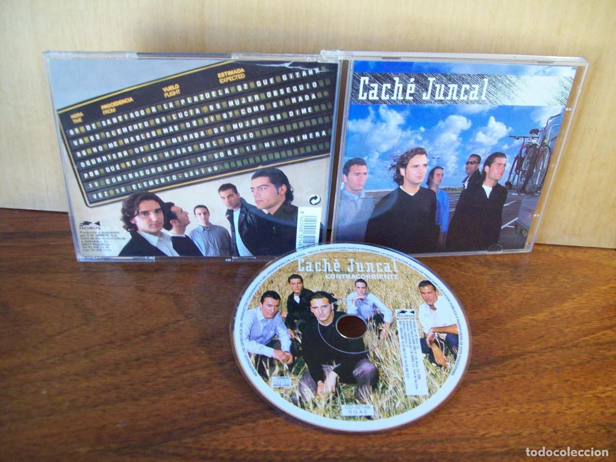 CDs de m&uacute;sica: CACHE JUNCAL - CONTRACORRIENTE - CD - Foto 1
