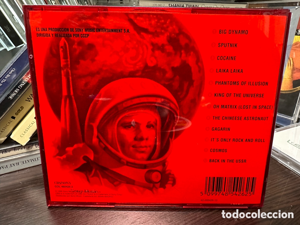 CDs de m&uacute;sica: CCCP - Cosmos (CD, Album) - Foto 2