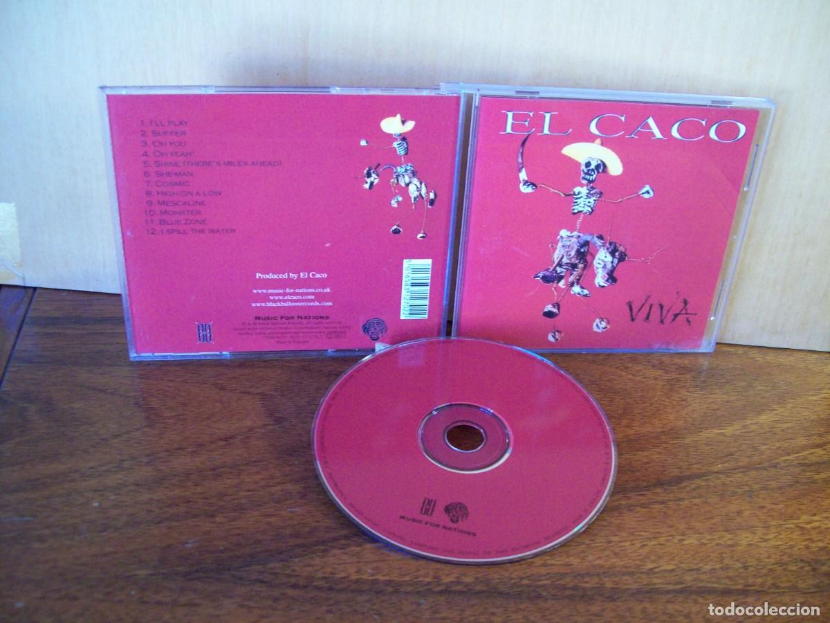 CDs de m&uacute;sica: EL CACO - VIVA - CD FABRICADO EN INGLATERRA - Foto 1