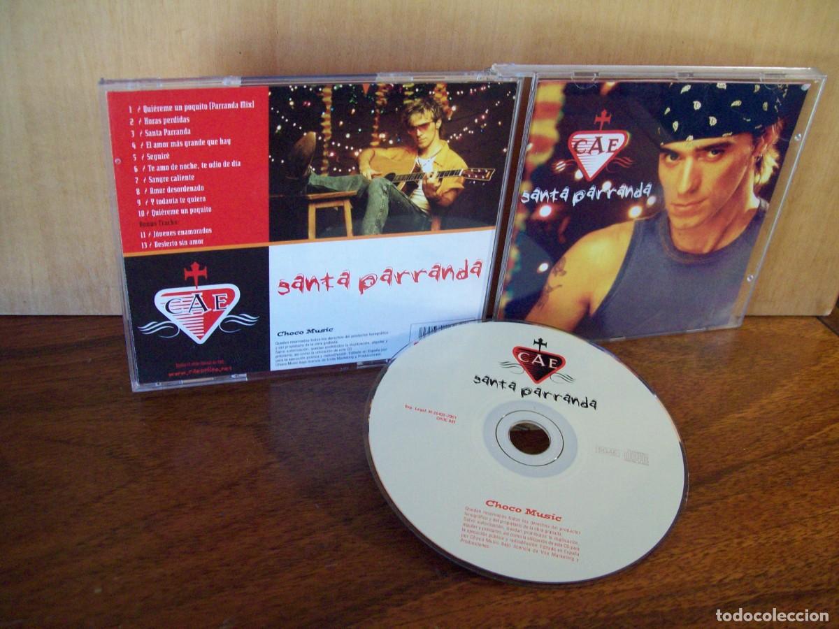 CDs de m&uacute;sica: CAE - SANTA PARRANDA - CD - Foto 1