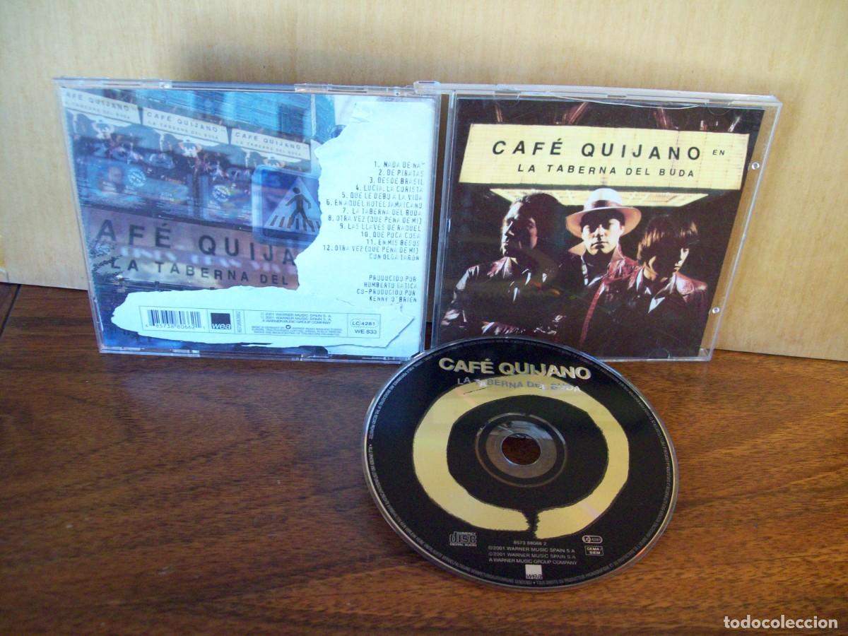 CDs de m&uacute;sica: CAFE QUIJANO - LA TABERNA DEL BUDA - CD FABRICADO EN ALEMANIA - Foto 1