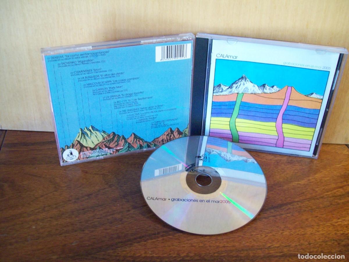 CDs de m&uacute;sica: CALAMAR - GRABACIONES EN EL MAR 2005 CD - Foto 1