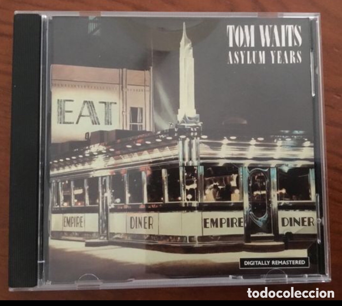 CDs de m&uacute;sica: Cd Tom Waits. Asylum Years - Foto 1