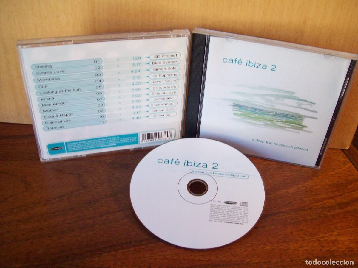 CDs de m&uacute;sica: CAFE IBIZA 2 - A DEEP TRIP HOUSE COMPILATION - CD - Foto 1