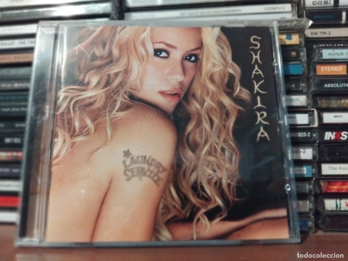CDs de m&uacute;sica: Shakira &lrm;&ndash; Laundry Service - Foto 1