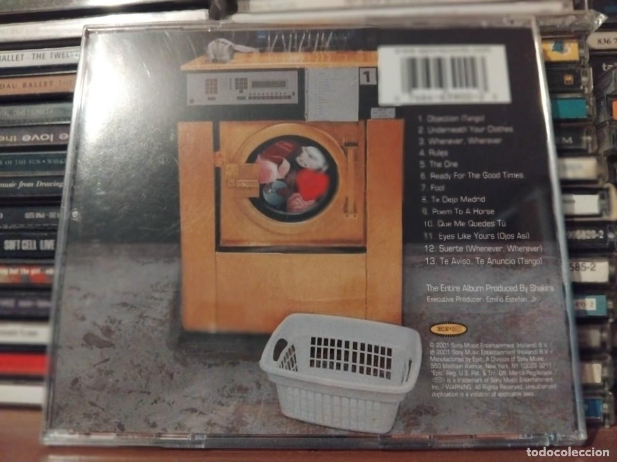 CDs de m&uacute;sica: Shakira &lrm;&ndash; Laundry Service - Foto 2