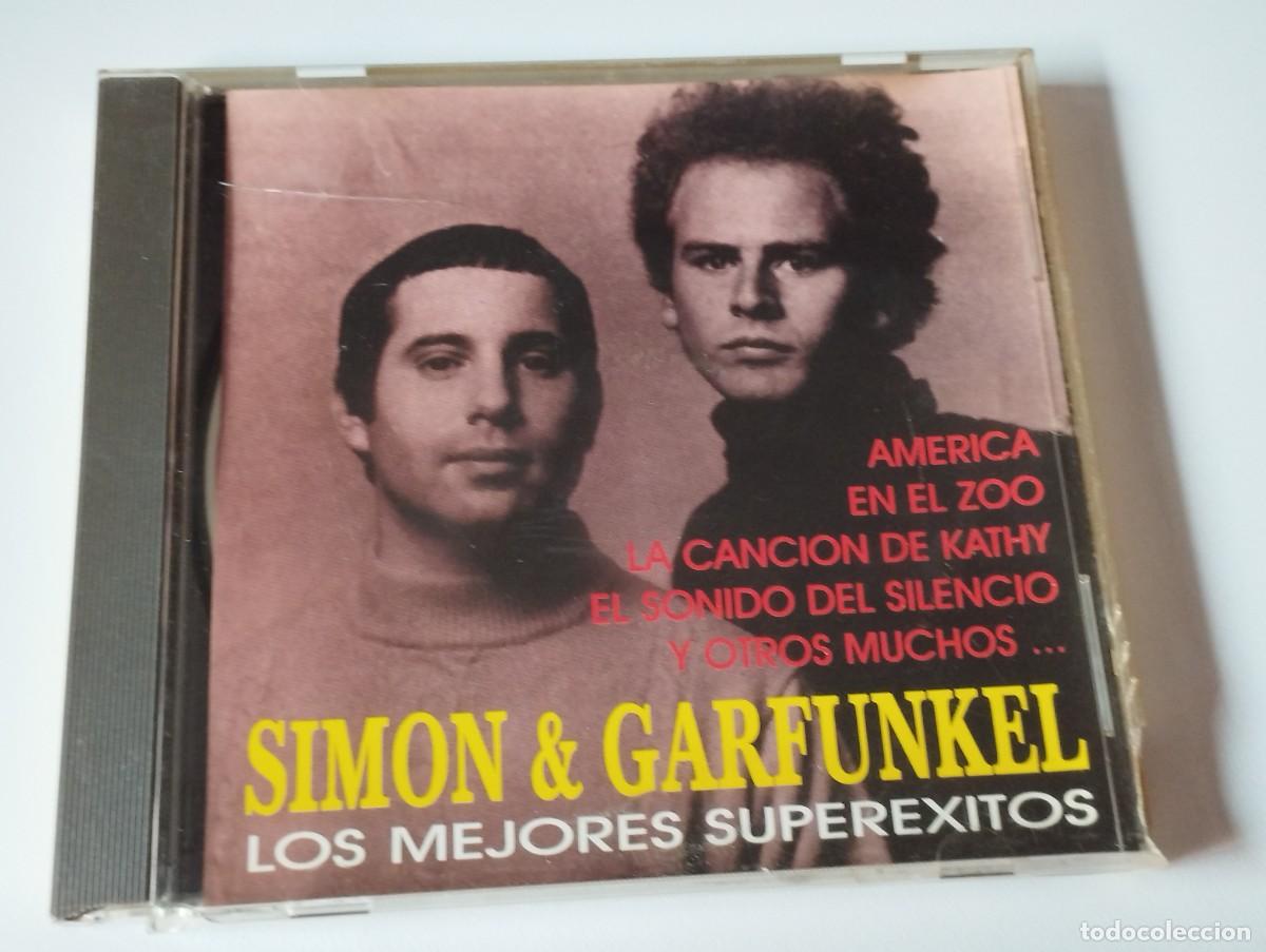 CDs de m&uacute;sica: CD SIMON & GARFUNKEL GRANDES EXITOS - Foto 1