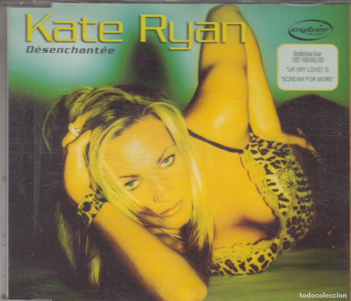 CDs de m&uacute;sica: Kate Ryan cd maxi Desenchant&eacute;e 2002 Spain - Foto 1