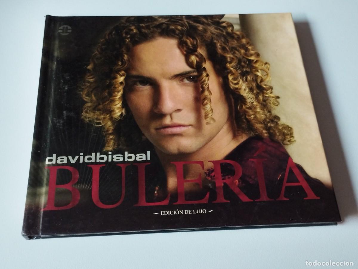 CDs de m&uacute;sica: CD DAVID BISBAL BULERIAS EDICION LUJO - Foto 1