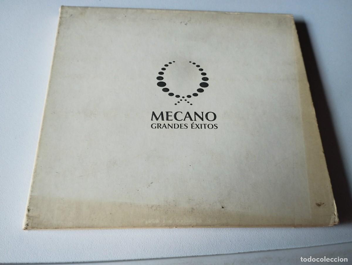 CDs de m&uacute;sica: 2 CD + DVD MECANO GRANDES EXITOS - Foto 1