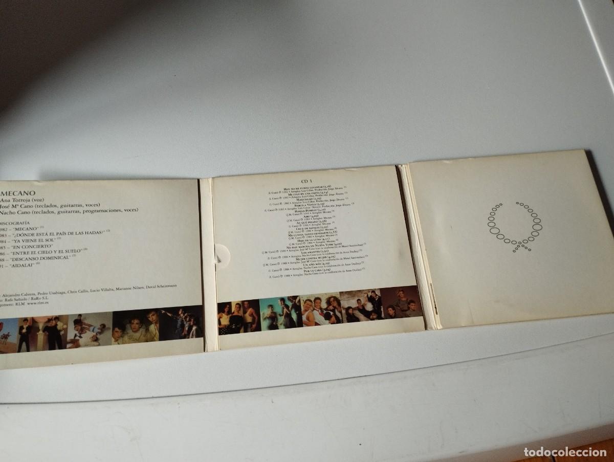 CDs de m&uacute;sica: 2 CD + DVD MECANO GRANDES EXITOS - Foto 3