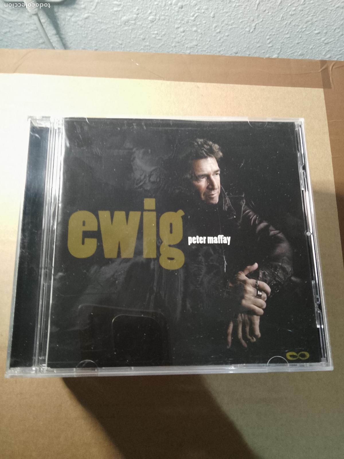 CDs de m&uacute;sica: Peter Maffay &ndash; Ewig - CD - Foto 1