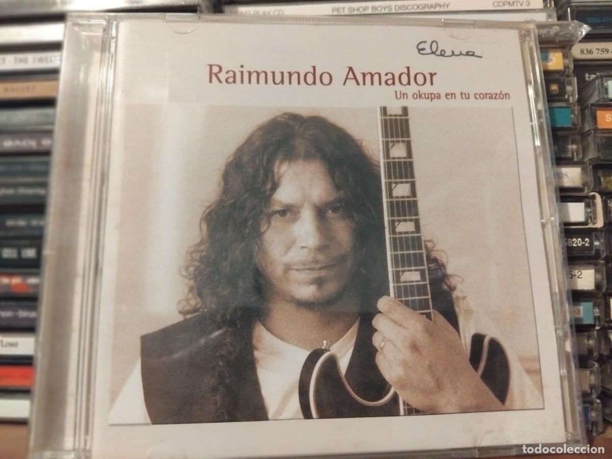 CDs de m&uacute;sica: Raimundo Amador &lrm;&ndash; Un Okupa En Tu Coraz&oacute;n - Foto 1