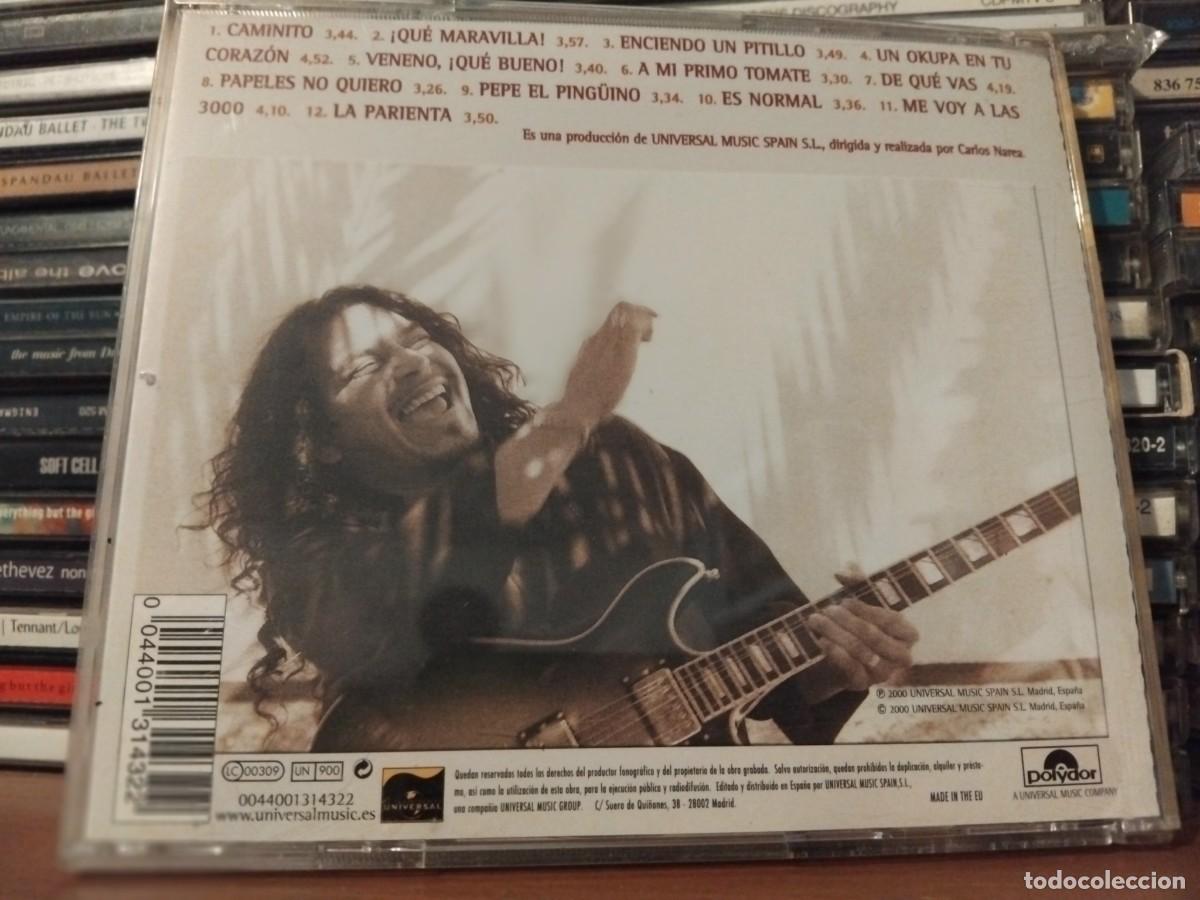 CDs de m&uacute;sica: Raimundo Amador &lrm;&ndash; Un Okupa En Tu Coraz&oacute;n - Foto 2