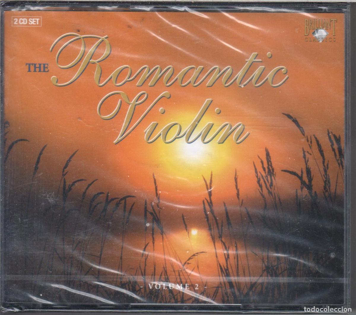 CDs de M&uacute;sica: Viol&iacute;n rom&aacute;ntico Vol.2 Mela Tenenbaum 2 CDs Nuevo precintado