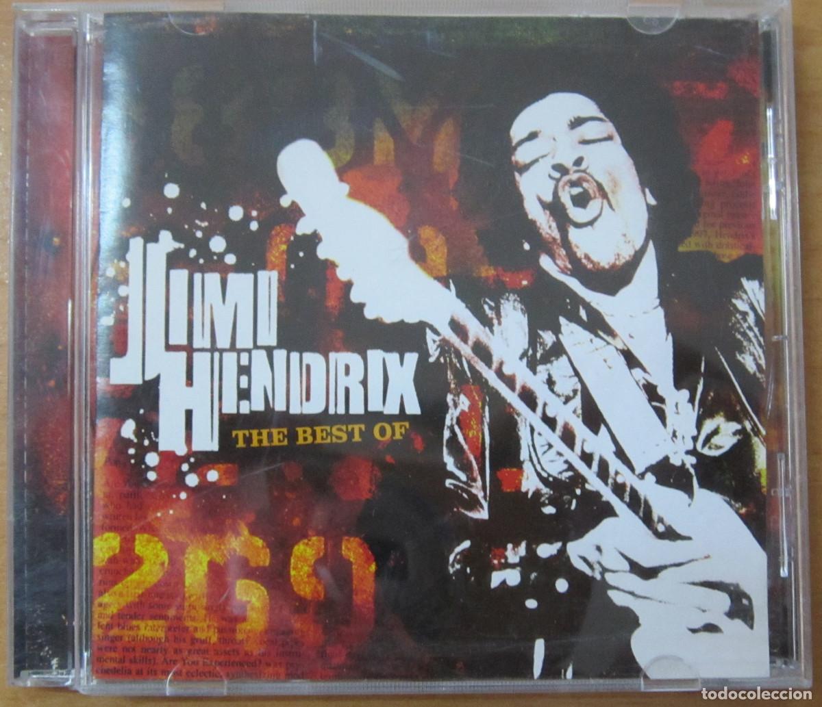 CDs de m&uacute;sica: Jimi Hendrix the best - Foto 1