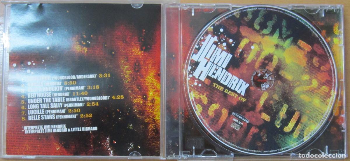 CDs de m&uacute;sica: Jimi Hendrix the best - Foto 3