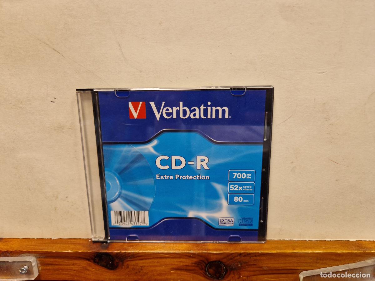CDs de m&uacute;sica: CD. VERBATIM. EXTRA PROTECTION - Foto 1